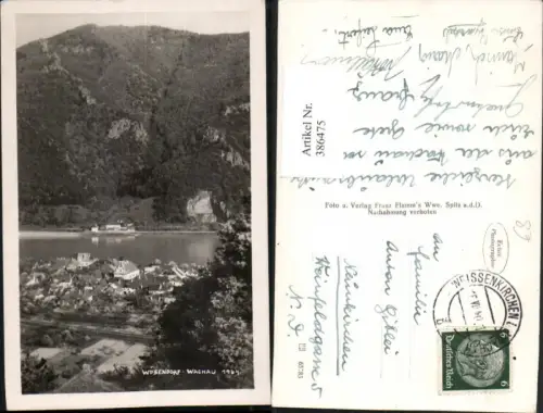 386475,Wösendorf in d. Wachau Totale b. Weißenkirchen