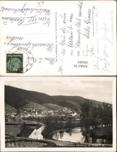 386483,Schönberg am Kamp Totale Fluss