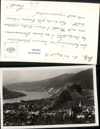 386488,Spitz an d. Donau Totale Kirche