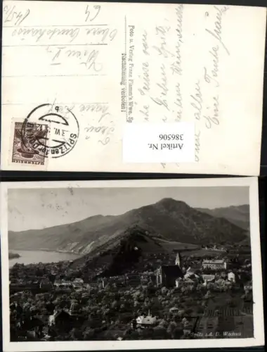 386506,Wachau Spitz an d. Donau Totale Kirche