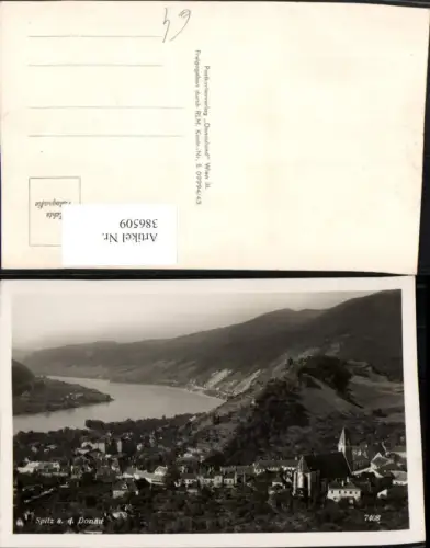 386509,Spitz an d. Donau Totale Kirche