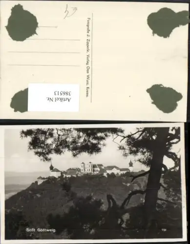 386513,Stift Göttweig b. Furth