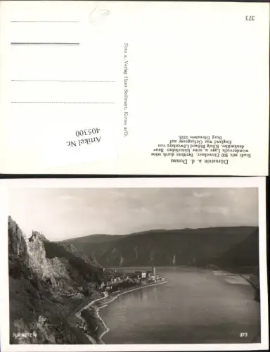 405300,Dürnstein an d. Donau Totale m. Ruine