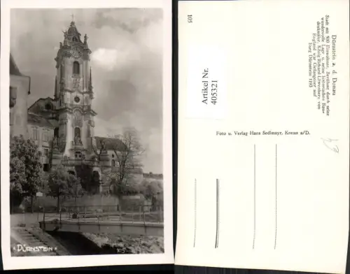 405321,Dürnstein an d. Donau Stift Kirche