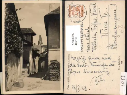 405330,Weissenkirchen an d. Donau Partie Gasse