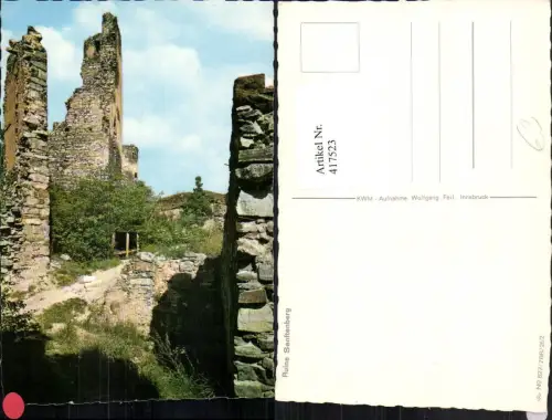 417523,Ruine Senftenberg