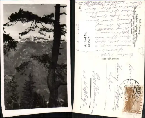 417526,Stift Göttweig b. Furth