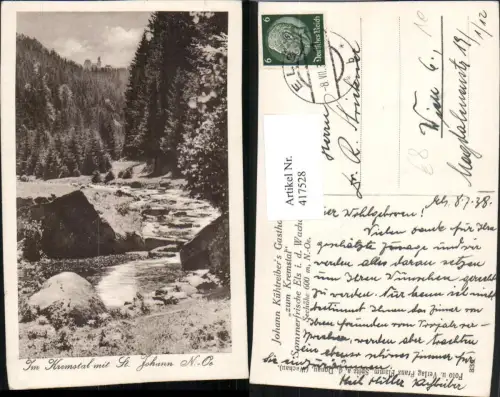 417528,Els in d. Wachau Kremstal mit St. Johann Kirche