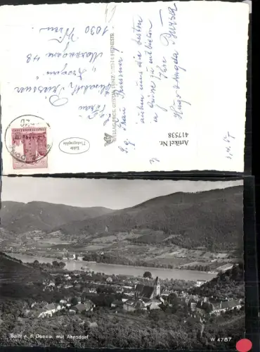 417538,Spitz an d. Donau Totale m. Arnsdorf