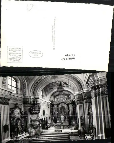 417549,Albrechtsberg an d. Krems Kirche Innenansicht
