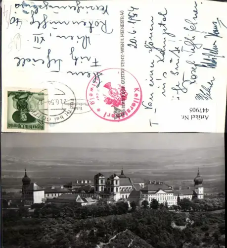 447905,Stift Göttweig in d. Wachau