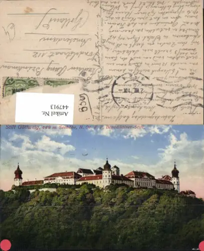 447913,Stift Göttweig