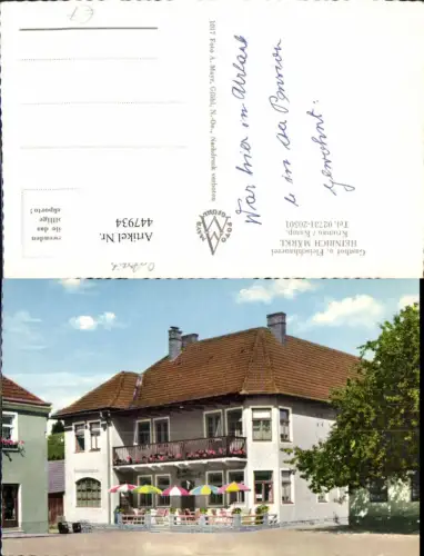 447934,Krumau am Kamp Gasthof Heinrich Märkl