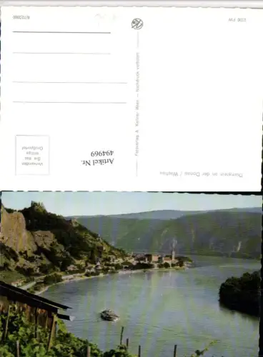 ,Dürnstein an d. Donau Totale m. Ruine