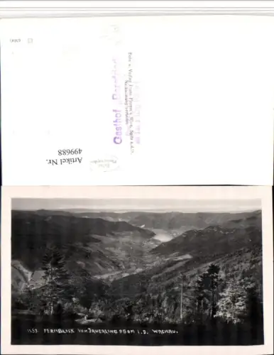 499688,Fernblick vom Jauerling in die Wachau b. Maria Laach