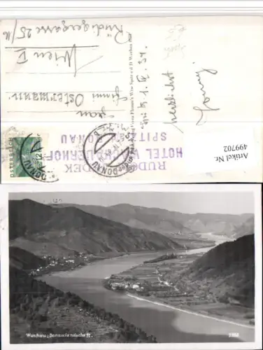 499702,Wachau Donaulandschaft b. Spitz