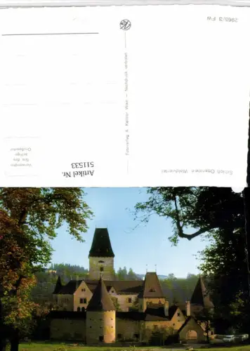 511533,Schloss Ottenstein b. Rastenfeld