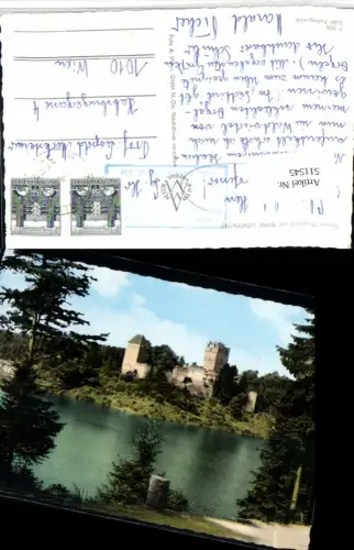 511545,Stausee Ottenstein b. Rastenfeld m. Ruine Lichtenfels