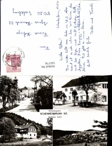 535776,Schenkenbrunn b. Bergern im Dunkelsteinerwald Krems