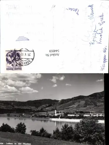 544959,Unter Loiben in der Wachau b. Dürnstein Krems