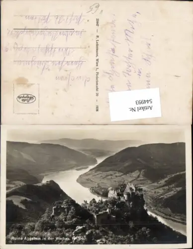 544993,Ruine Aggstein in der Wachau Aggsbach