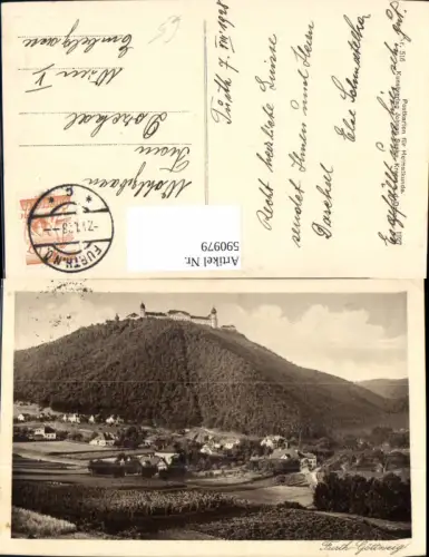 590979,Stift Göttweig m. Furth b. Göttweig