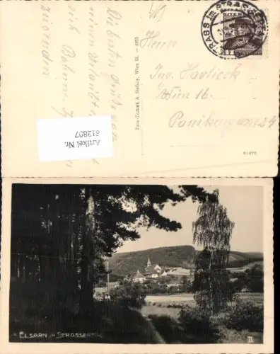 613807,Elsarn im Straßertal b. Straß im Straßertale