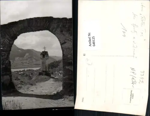 648125,Foto Ak Am Roten Tor b. Spitz a. d. Donau Wachau