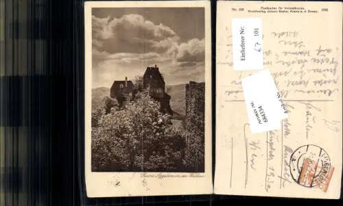684334 Ruine Aggstein in der Wachau