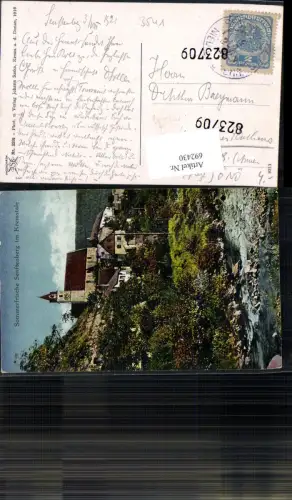 692430 Senftenberg im Kremstale b. Krems