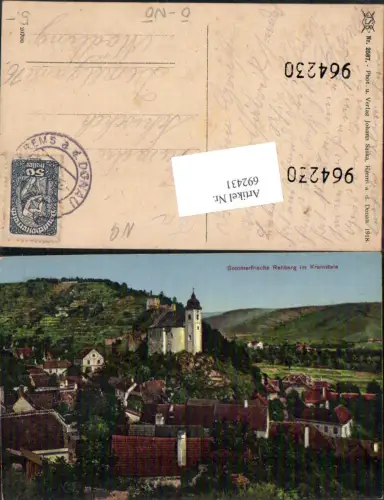 692431 Rehberg im Kremstale b. Krems