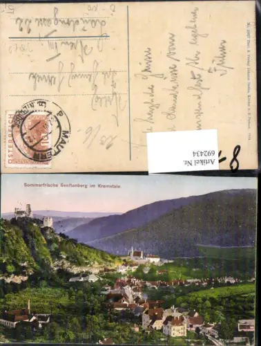 692434 Senftenberg im Kremstale b. Krems