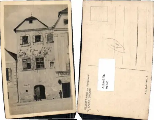 91245,Krems a.d. Donau Messner Haus Kilophot XXIII.3