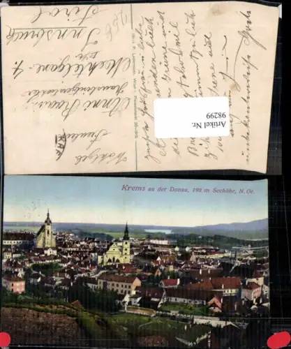 98299,Krems a.d. Donau COLOR 1915