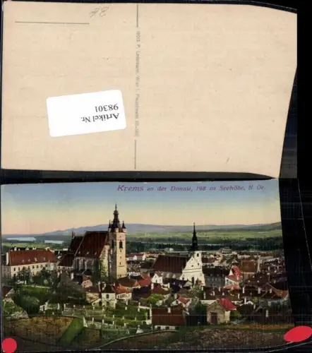 98301,Krems a.d. Donau COLOR 1916