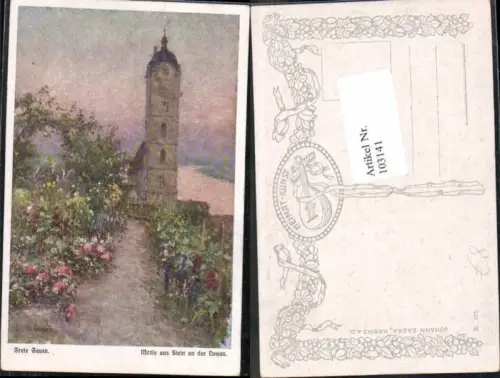 103141,Grete Gause Motiv aus Stein bei Krems a.d. Donau