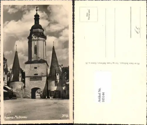 103144,Krems a.d. Donau 1930