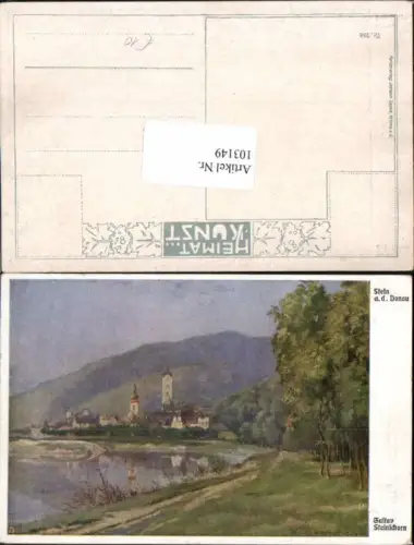 103149,Stein bei Krems a.d. Donau Gustav Steinschorn sign.