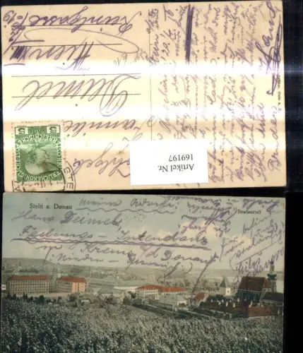 169197,Stein a. d. Donau Gefängnis Krems