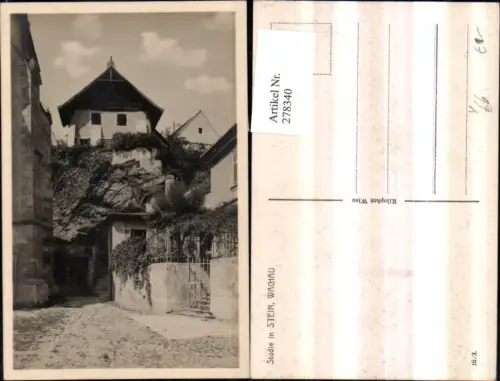 278340,Stein an d. Donau Wachau Motiv Gasse pub Kilophot 16euro3