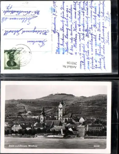 292126,Krems an d. Donau Stein in d. Wachau Totale