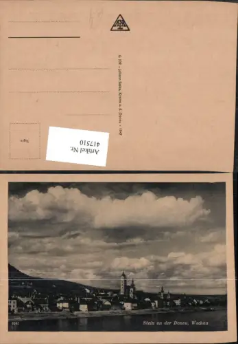 417510,Krems an d. Donau Stein Teilansicht