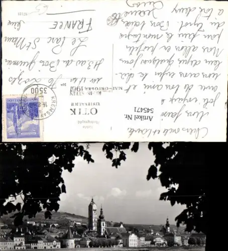 545471,Stein an der Donau b. Krems in der wachau