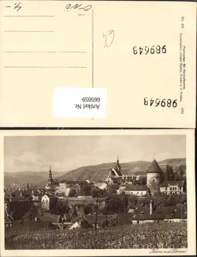 665059,Krems a. d. Donau Ansicht