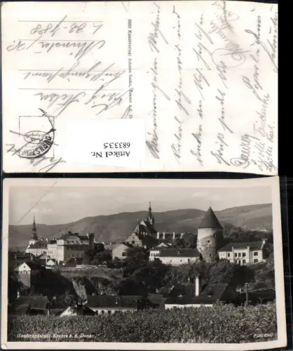 683335 Krems an der Donau Feldpost Luftgaupostamt Münster L32-788