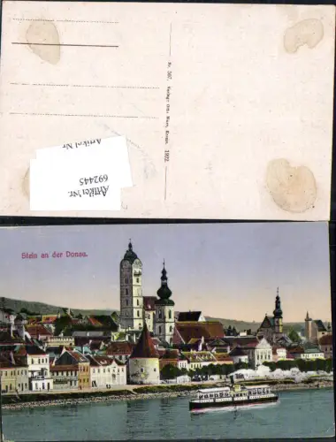 692445 Stein an der Donau bei Krems Dampfer