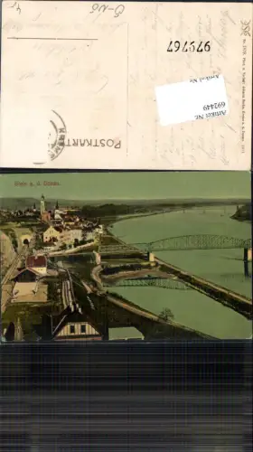 692449 Stein an der Donau bei Krems Brücke