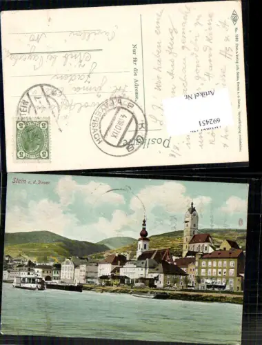 692451 Stein an der Donau bei Krems