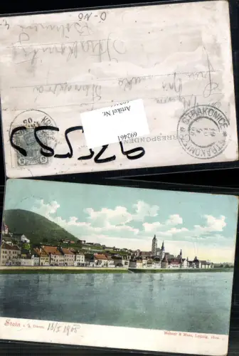 692461 Stein an der Donau bei Krems pub Mehner e Maas 7802