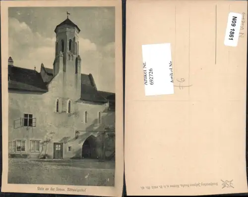 692726 Stein an der Donau b. Krems Göttweigerhof pub Johann Saska 43